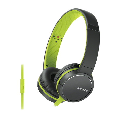 Sony Mdr Zx660Ap Hoofdtelefoon Zwart sony kopen in de aanbieding