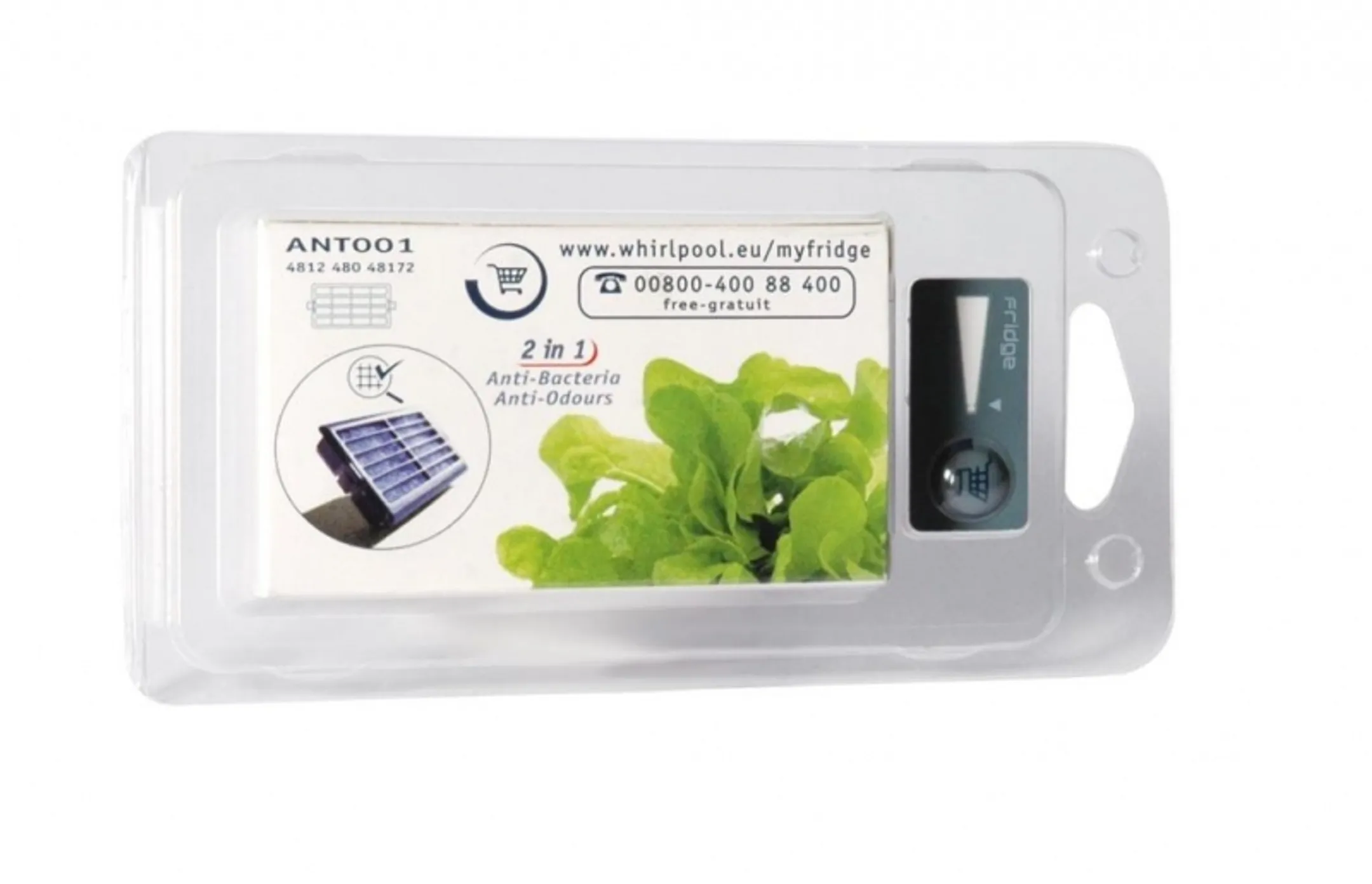Antibacteriële luchtfilter ANTF-MIC