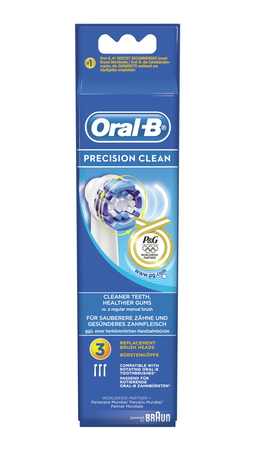Oralb Opzetborstels Precision Clean Eb 20 3 oralb kopen in de aanbieding Oralb Opzetborstels Precision Clean Eb 20 3 oralb kopen in de aanbieding