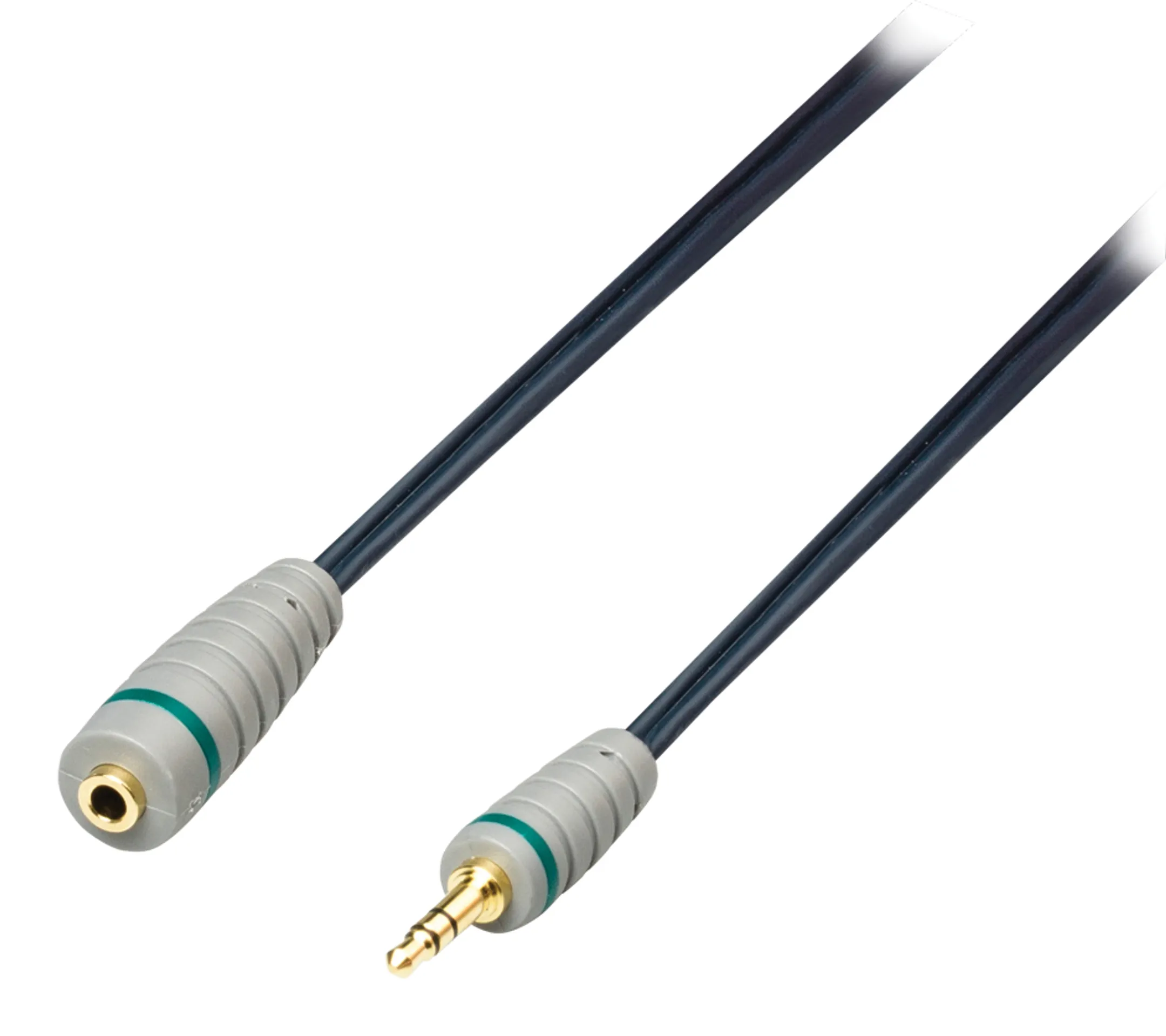 Mini jack (3,5 mm)-kabel (Female - Male) - 3 m - BAL3603