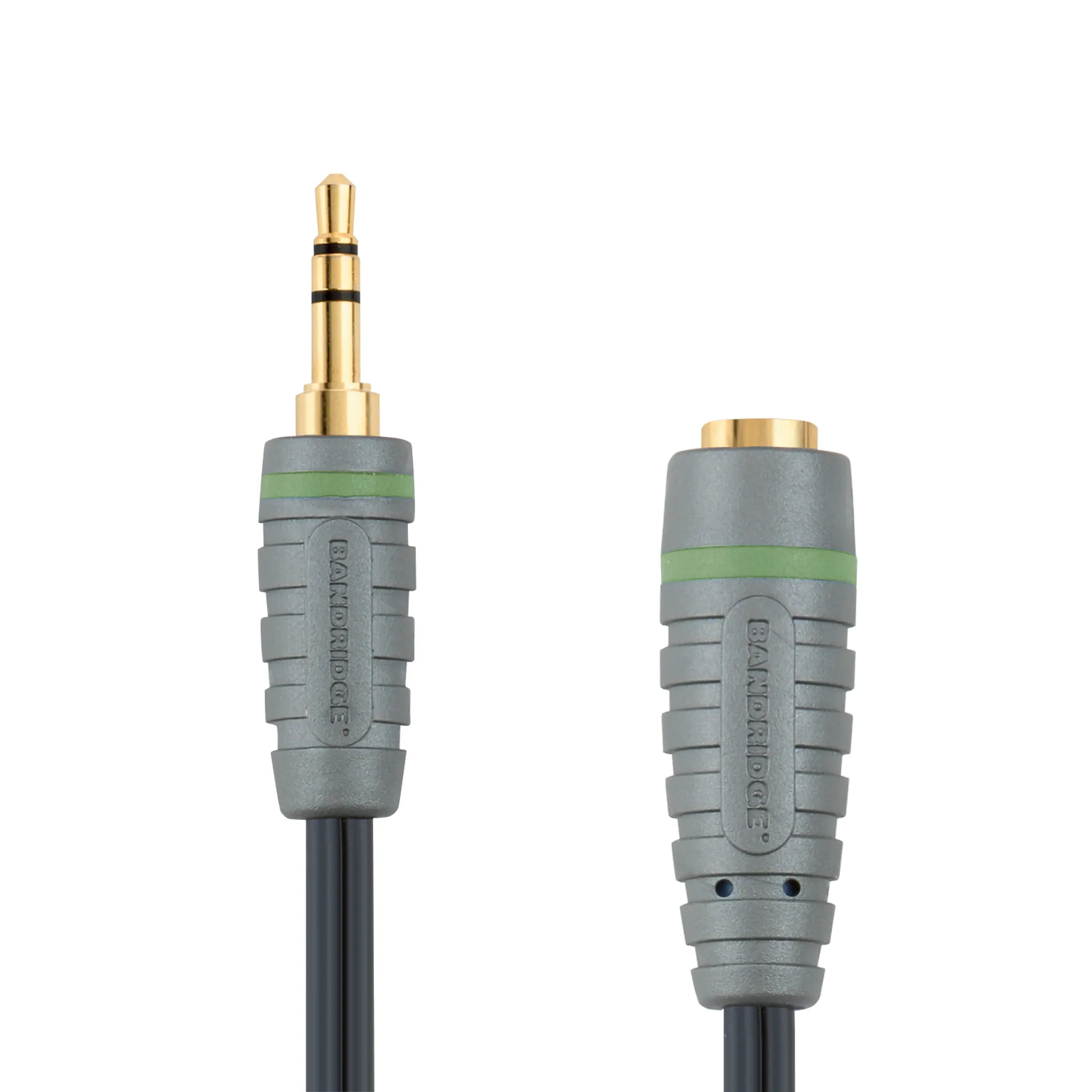 Bandridge Mini jack (3,5 mm)-kabel (Female - Male) - 3 m - BAL3603 image
