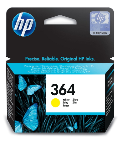 Hp 364 Gele Inktcartridge hp kopen in de aanbieding Hp 364 Gele Inktcartridge hp kopen in de aanbieding