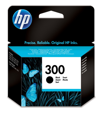 Hp 300 Zwarte Inktcartridge hp kopen in de aanbieding