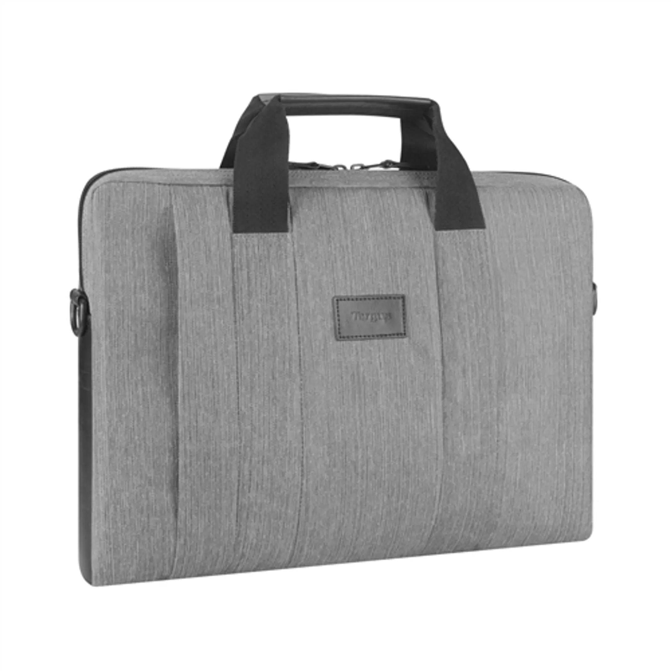 Mallette grise pour ordinateur portable – Fourreau pour ordinateur portable City Smart