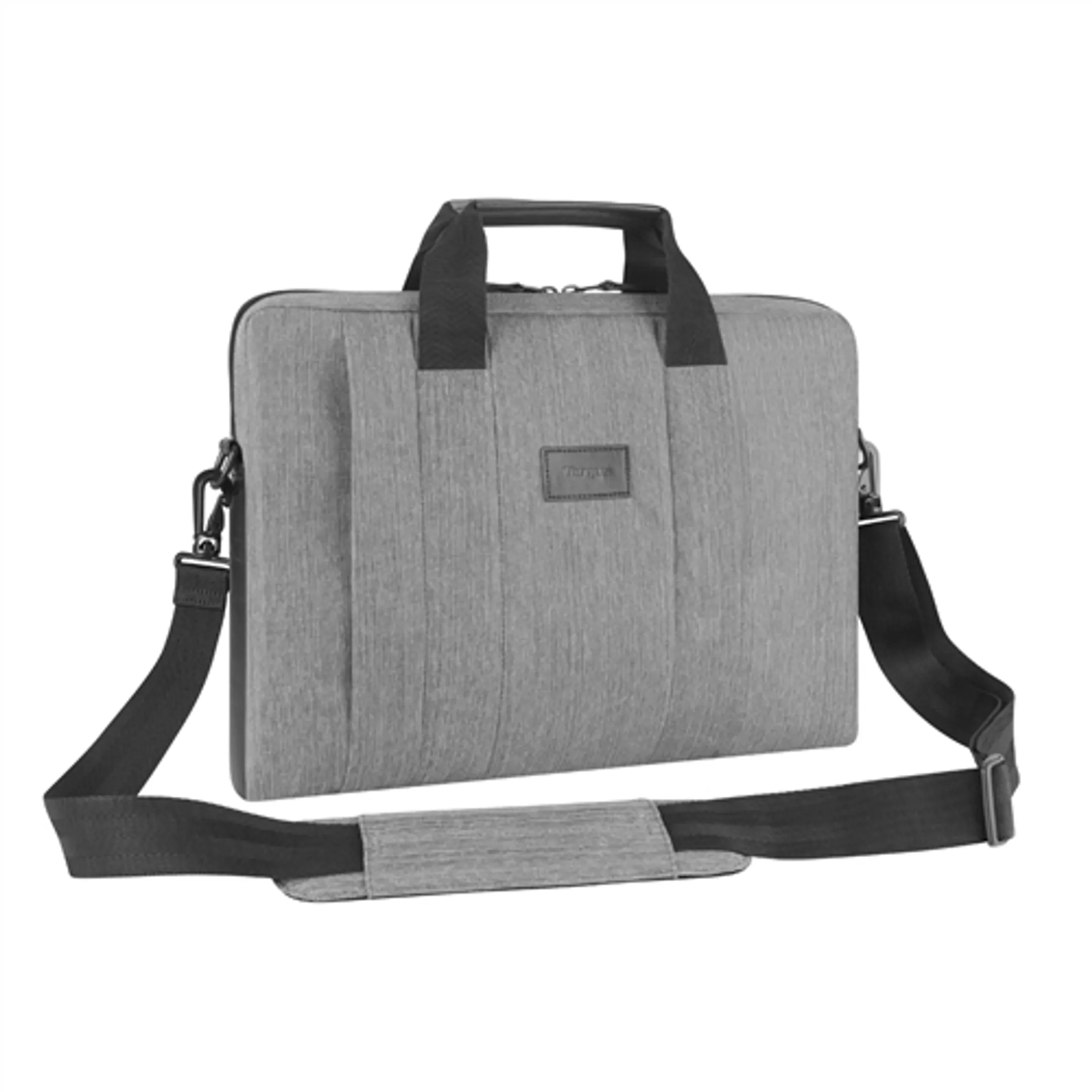 Targus Mooie grijze laptoptas - City Smart laptoptas image