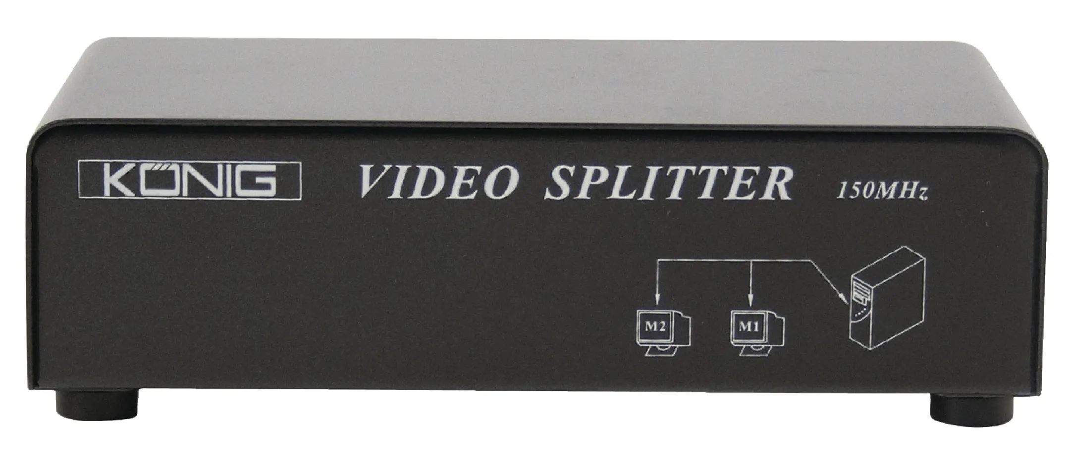 Konig VGA-splitter - 2 poorten - CMP-SWITCH91 image
