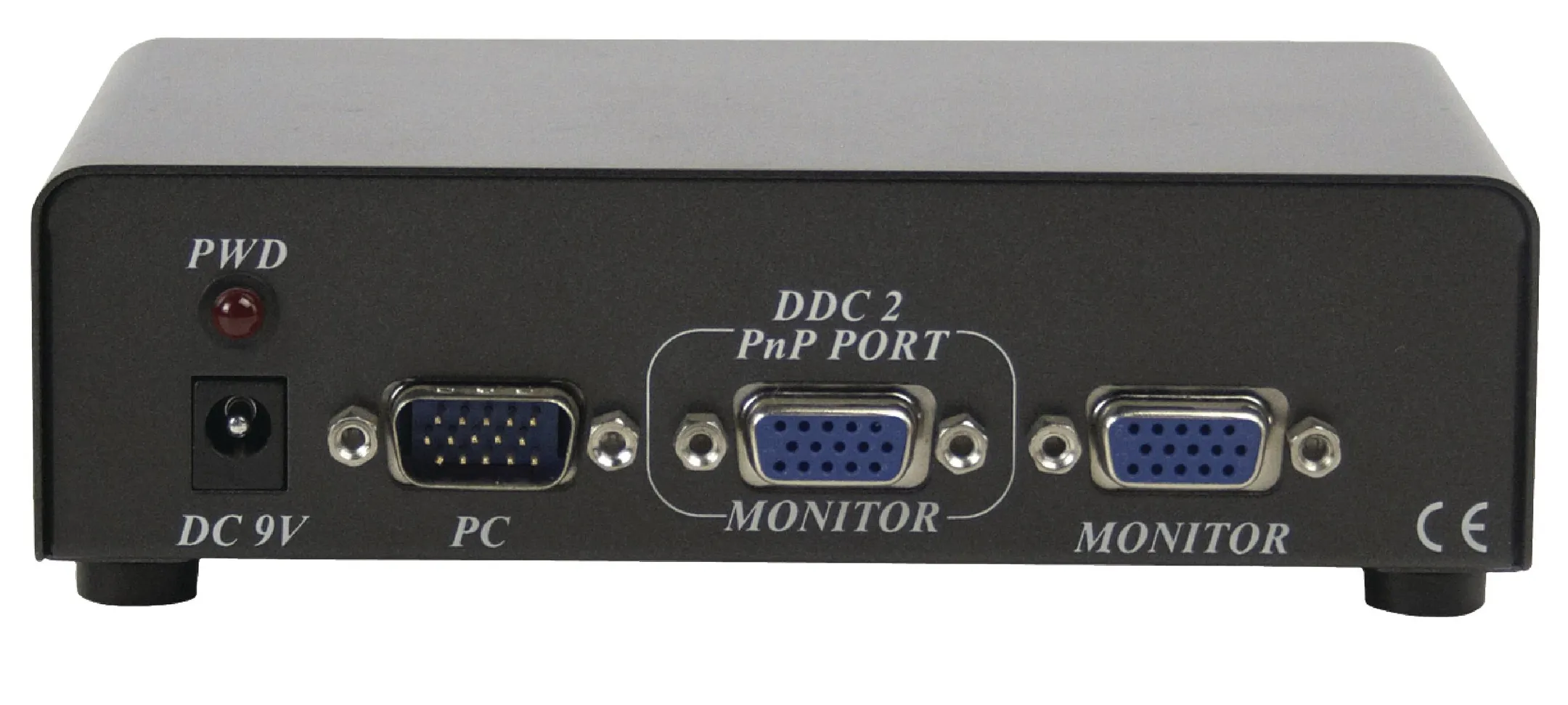 Konig VGA-splitter - 2 poorten - CMP-SWITCH91 image