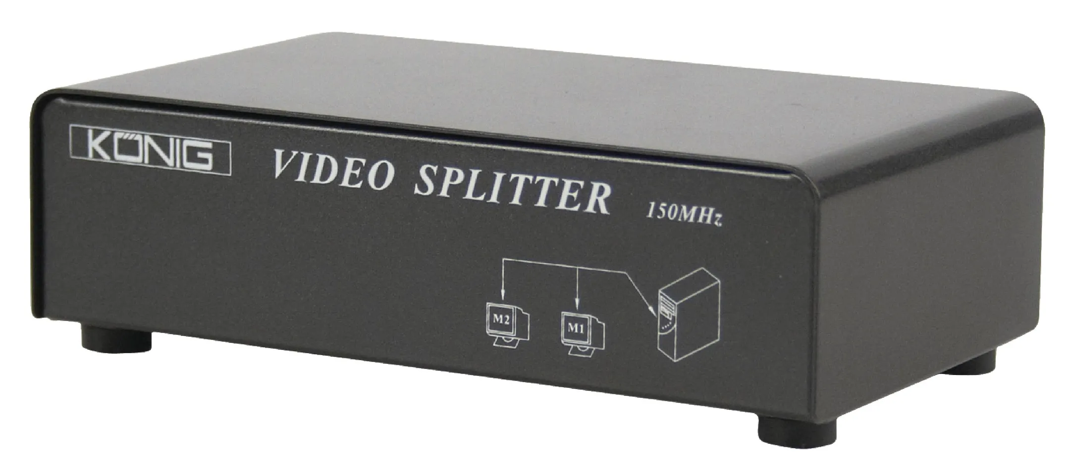Konig VGA-splitter - 2 poorten - CMP-SWITCH91 image