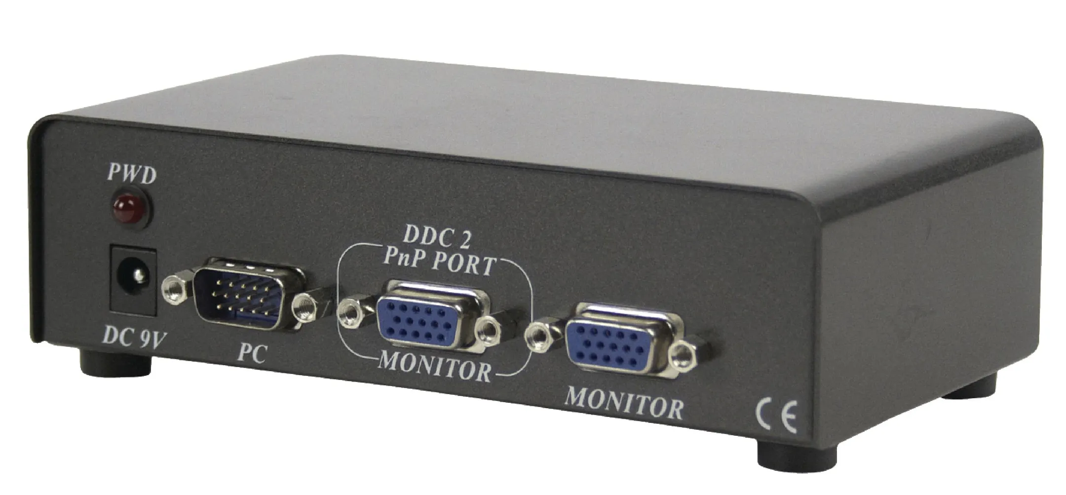 Konig VGA-splitter - 2 poorten - CMP-SWITCH91 image