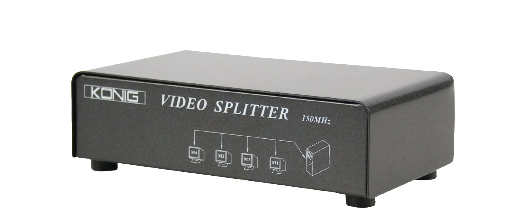 Konig Répartiteur VGA - 4 ports - CMP-SWITCH95 image