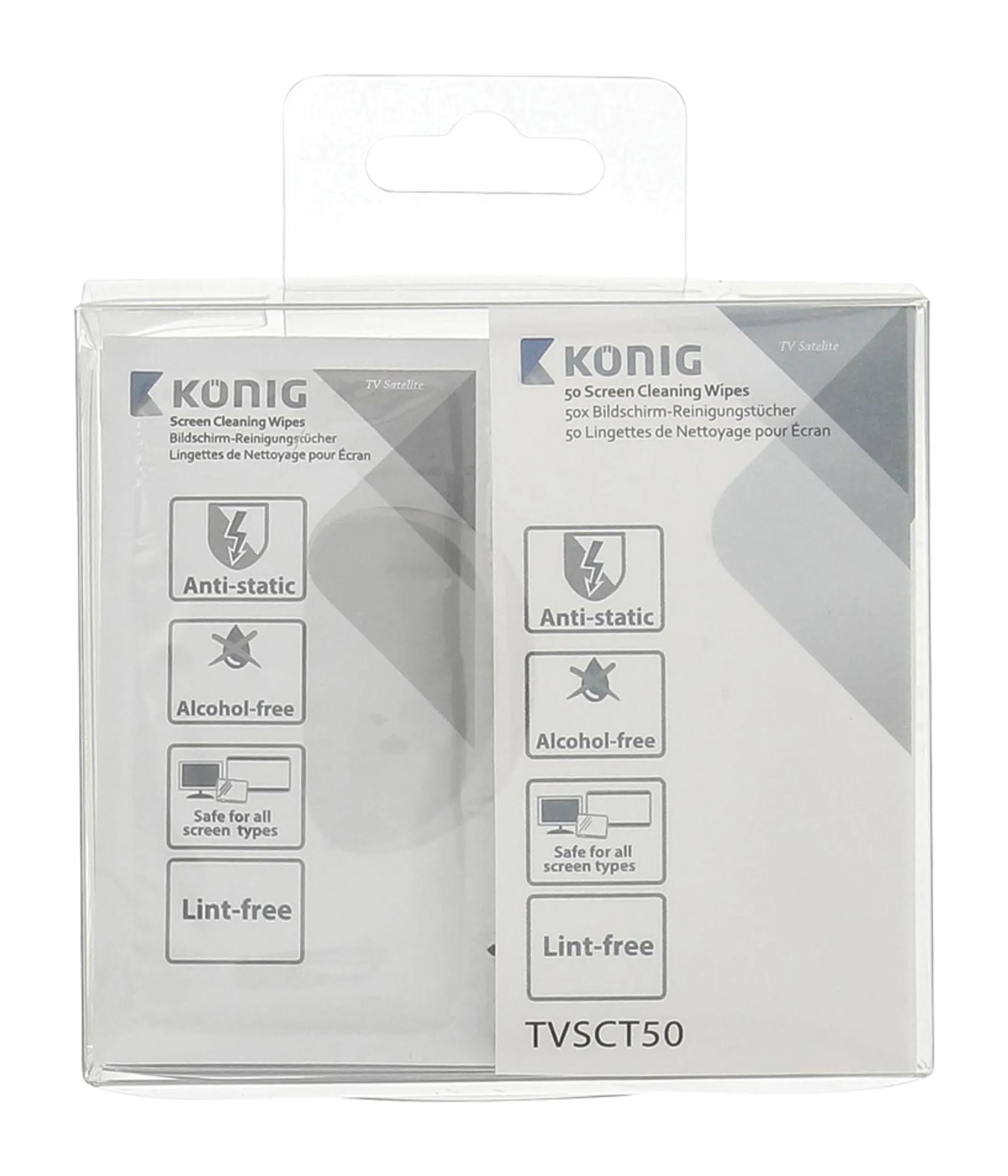 König TVSCT50 kit de nettoyage pour ordinateurs