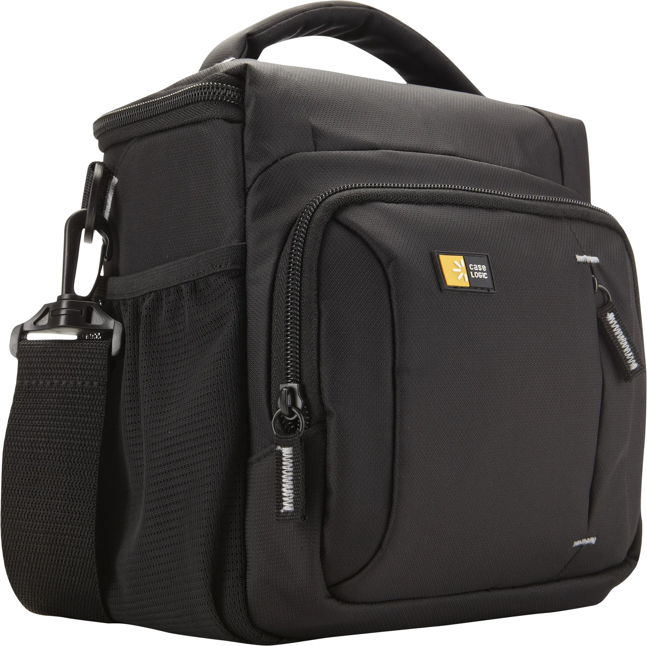 TBC-409 Sac bandoulière pour appareil photo reflex numérique Noir