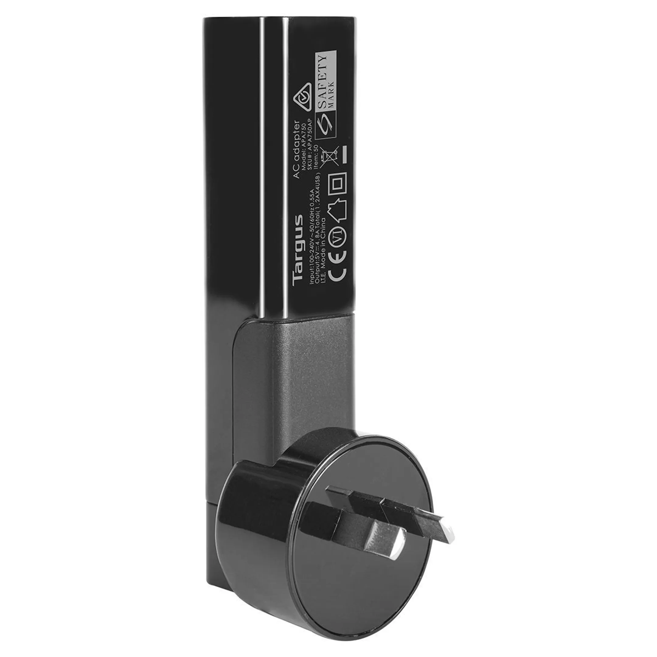 4-way hub USB A avec Fast Charging - 4 ports - APA750EU