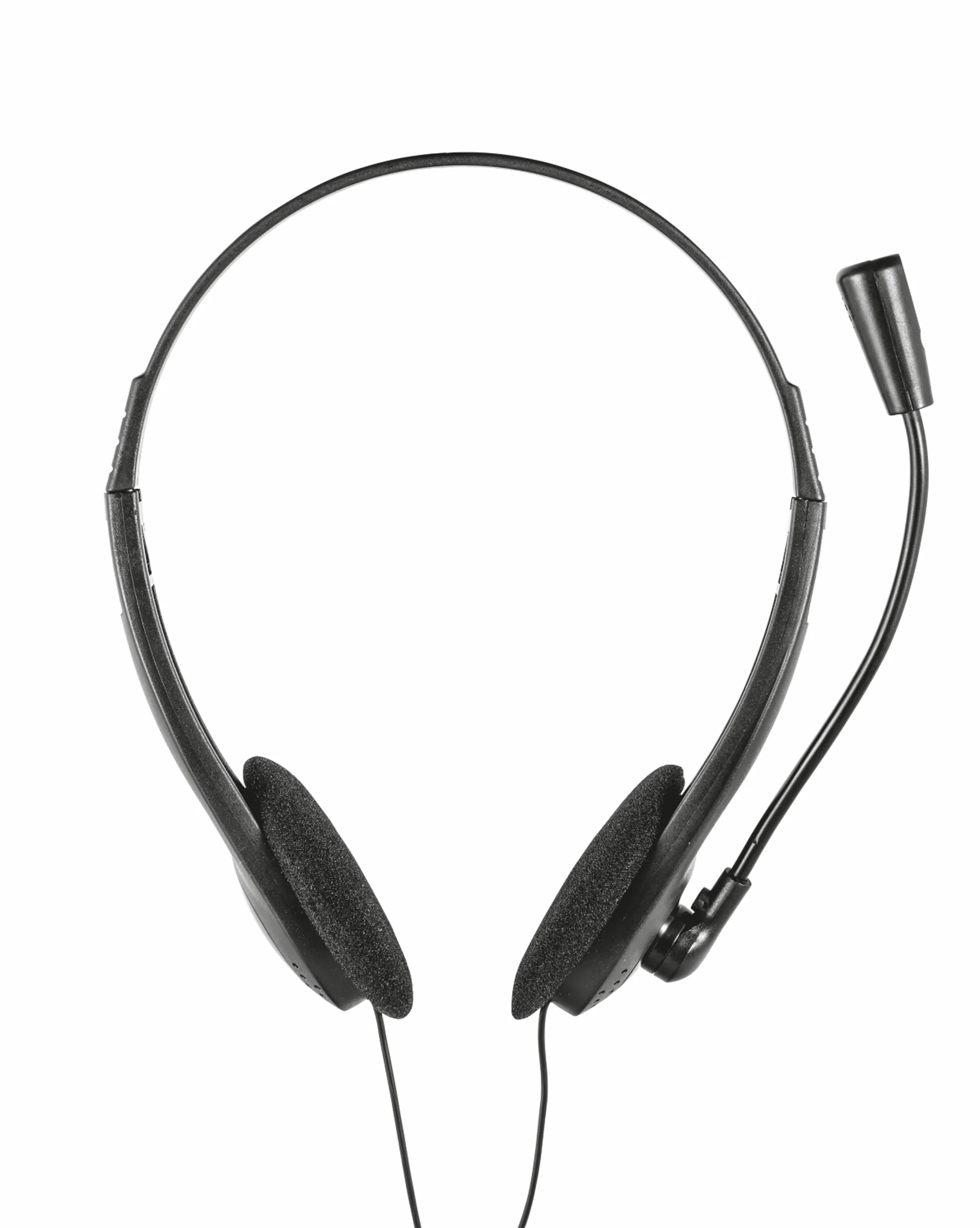 Trust 21665 Stereofonisch koptelefoon - Zwart