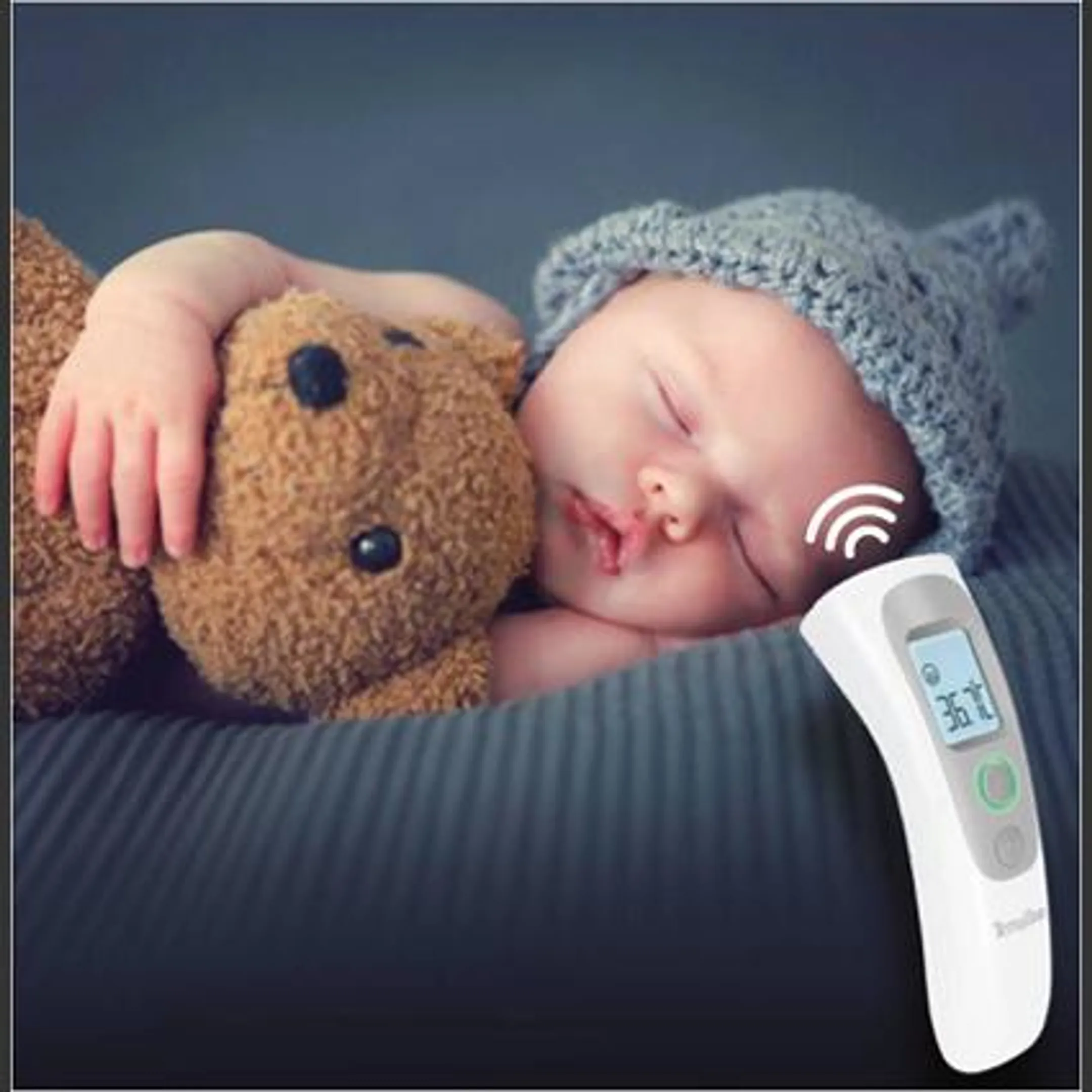 Terraillon Infrarood thermometer Thermo Distance HHT73130GB image