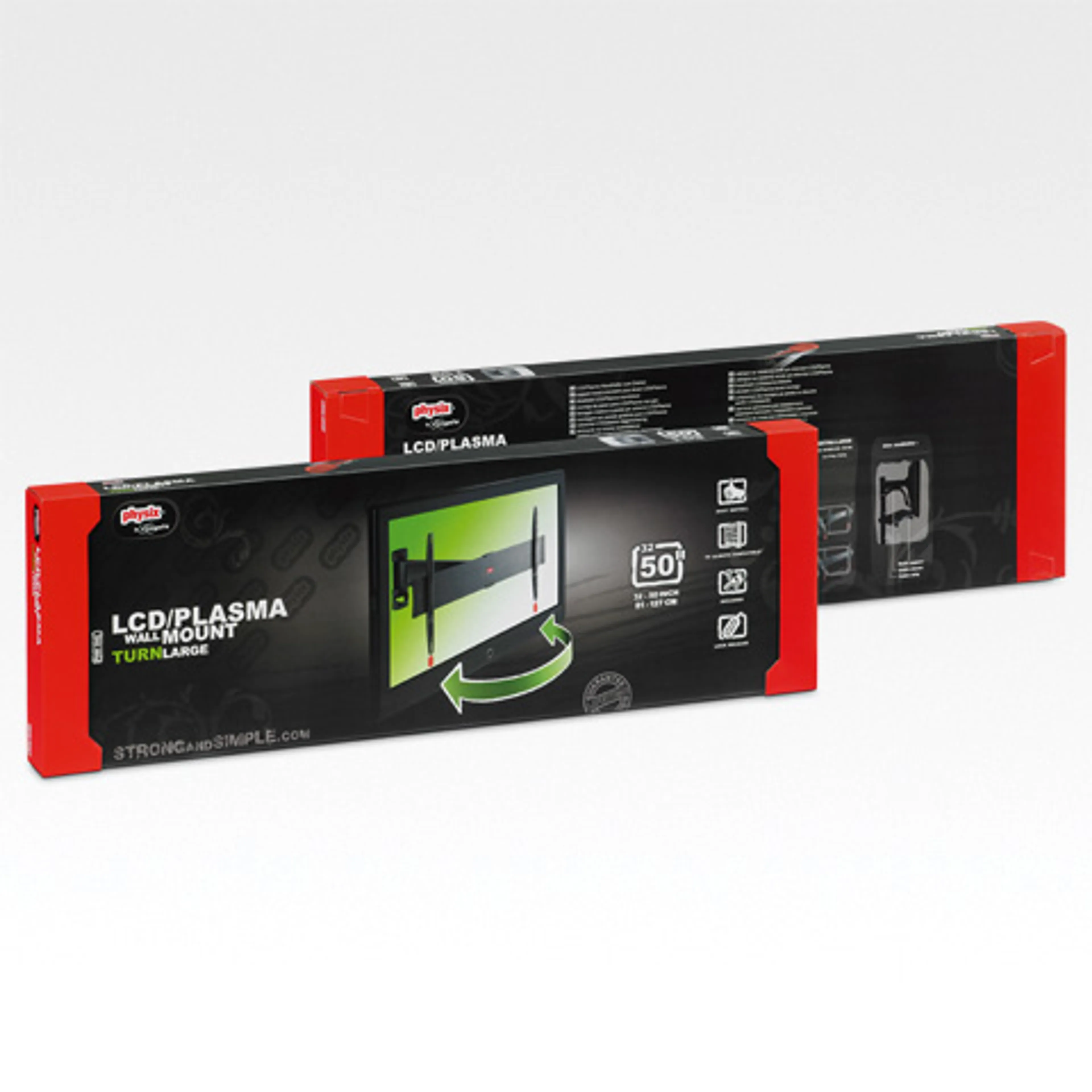 Vogels PHW 300L Televisiebeugel 32"- 50" - Muur image