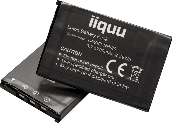Iiquu Dcs001 Lithium Ion 700Mah 37V Oplaadbare Batterijaccu iiquu kopen in de aanbieding