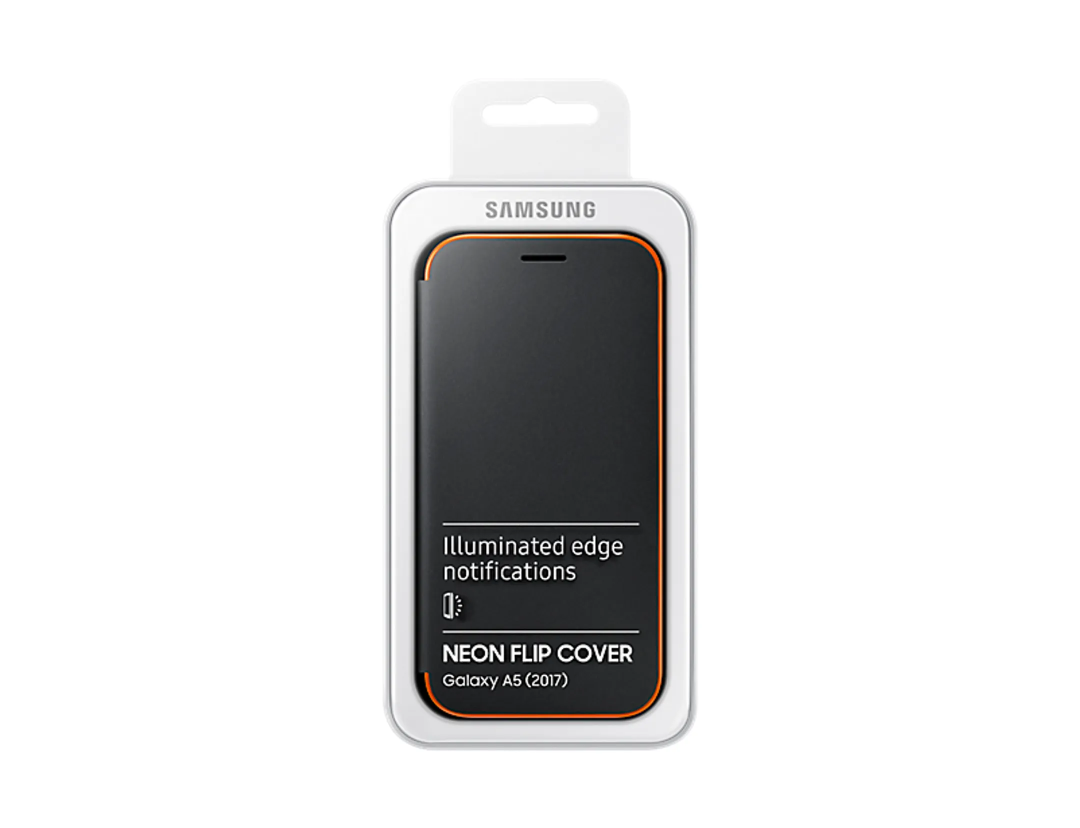 Samsung EF-FA520PBEGWW Flip case Zwart mobiele telefoon behuizingen image