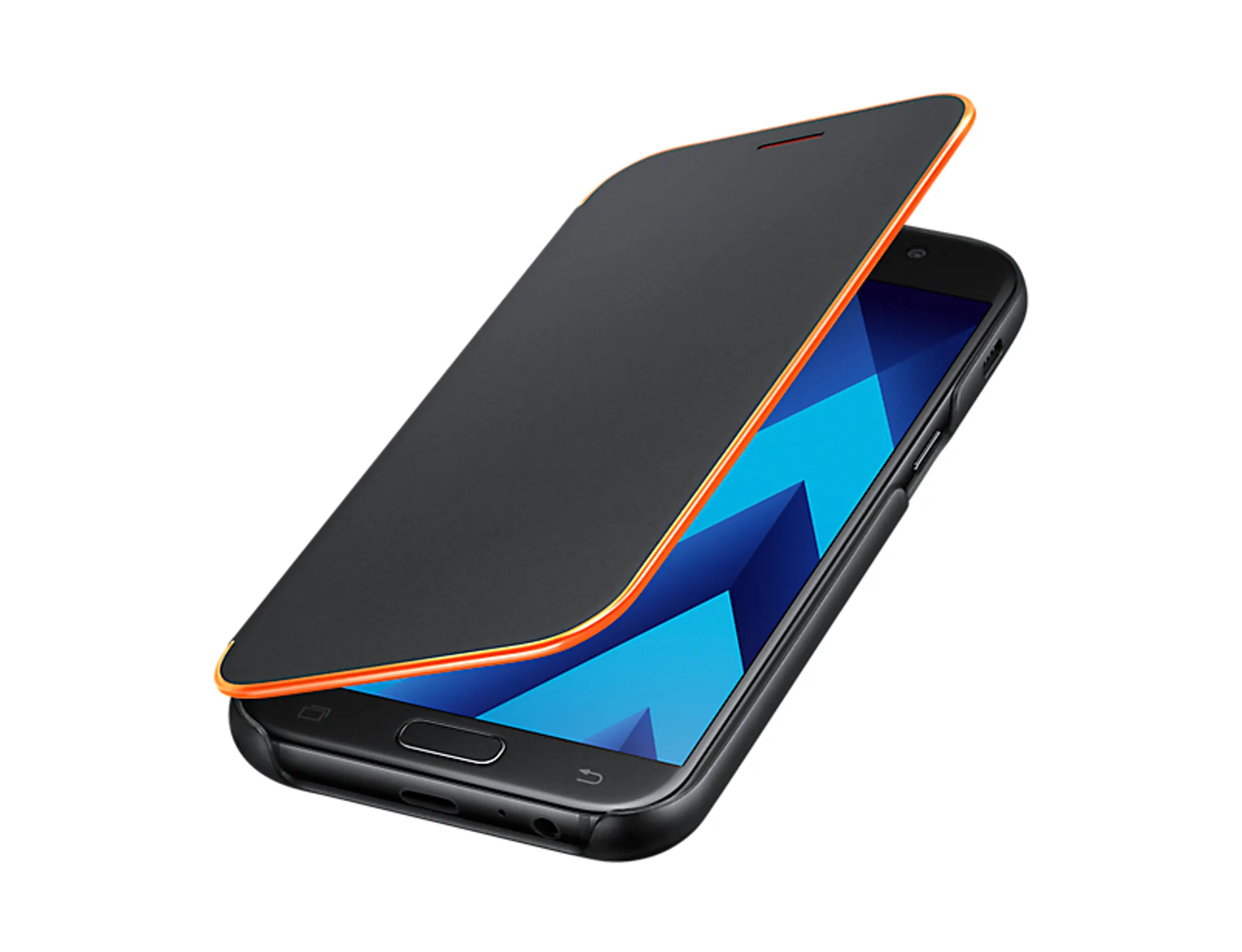 Samsung EF-FA520PBEGWW Flip case Zwart mobiele telefoon behuizingen image