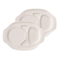 Villeroy&Boch Assiette à hamburger *2 - BBQ Passion - 36x25,5 cm