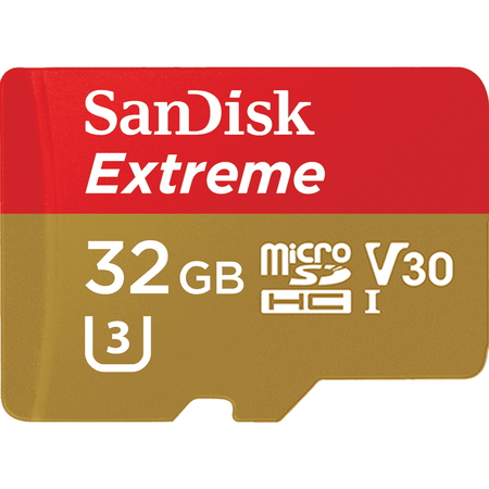 Sandisk Extreme 32Gb Microsdhc Uhs I Klasse 10 Flashgeheugen sandisk kopen in de aanbieding Sandisk Extreme 32Gb Microsdhc Uhs I Klasse 10 Flashgeheugen sandisk kopen in de aanbieding