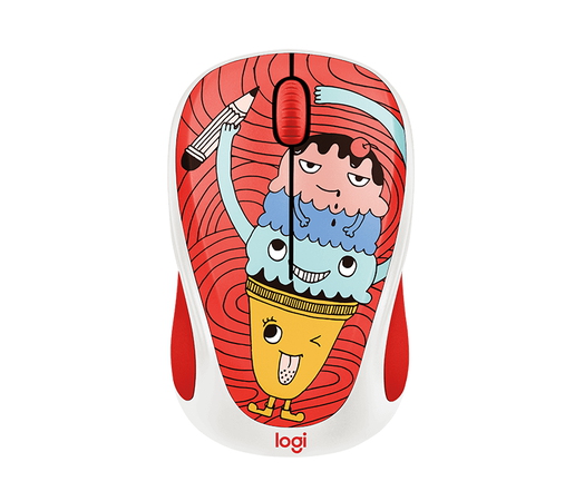 Logitech Triple Scoop Rf Draadloos Optisch 1000Dpi Ambidextrous Multi Muis logitech kopen in de aanbieding Logitech Triple Scoop Rf Draadloos Optisch 1000Dpi Ambidextrous Multi Muis logitech kopen in de aanbieding