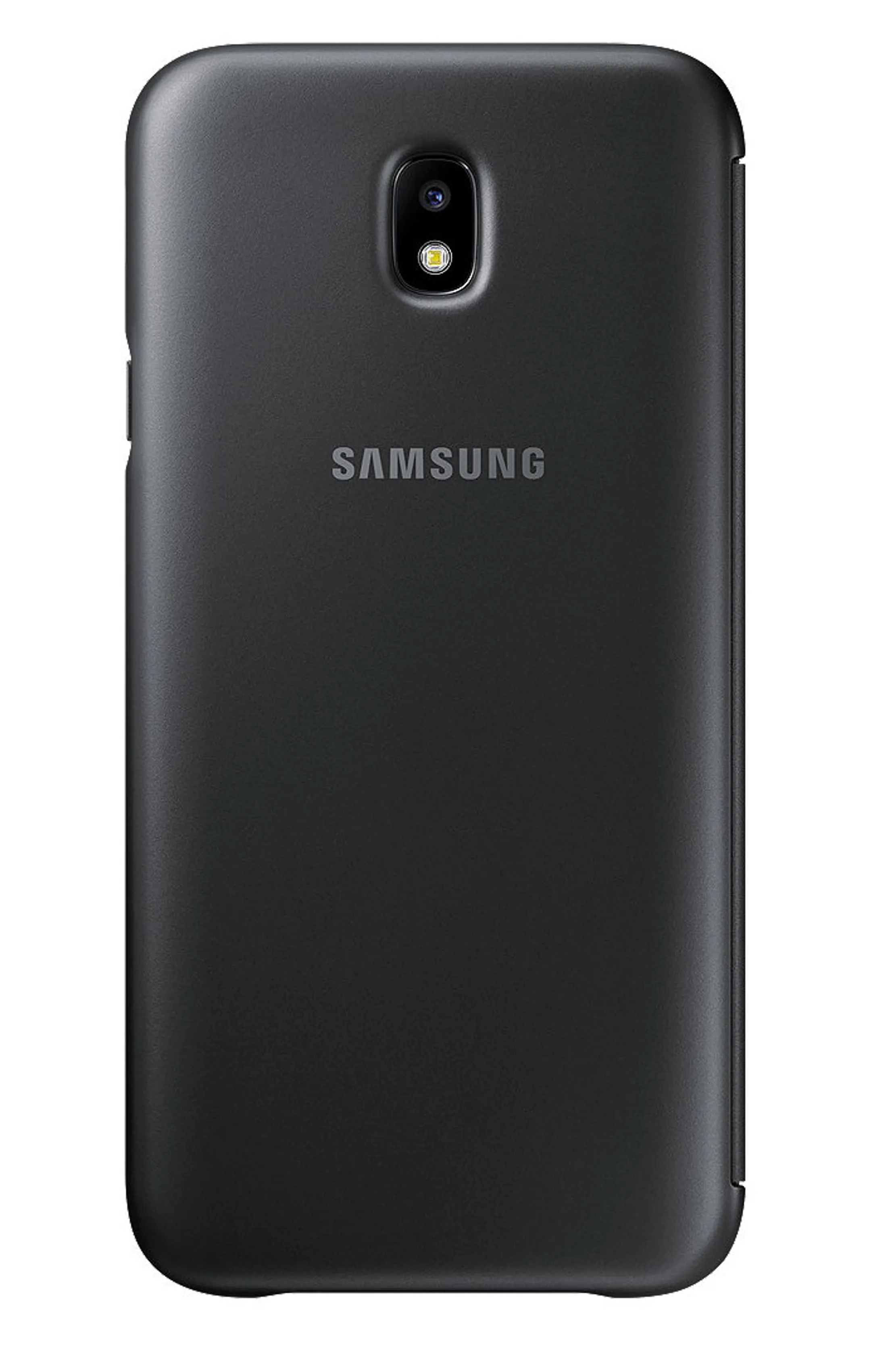 Samsung 5.5" Étui avec portefeuille Noir image
