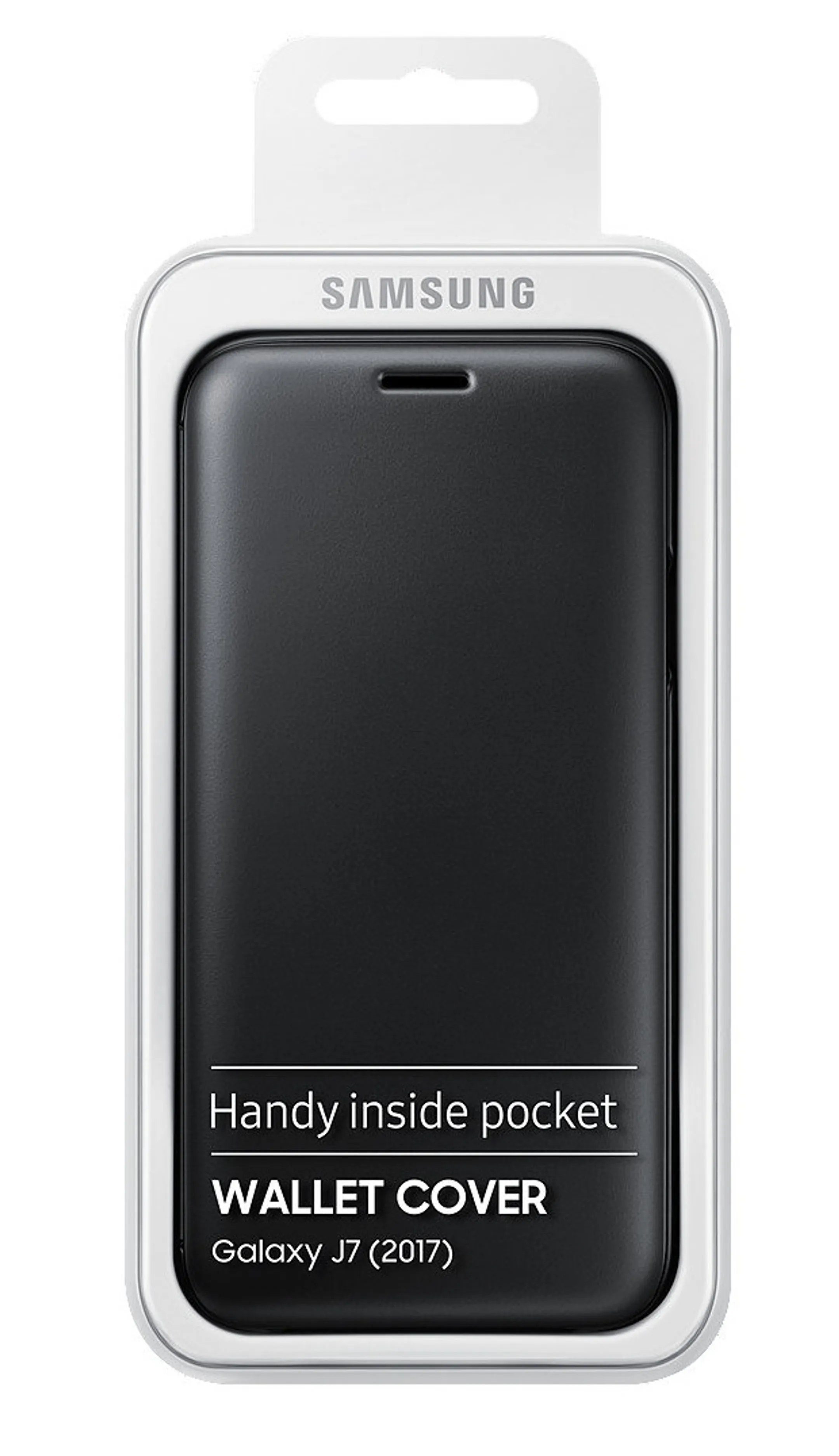 Samsung 5.5" Étui avec portefeuille Noir image