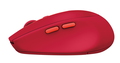Logitech Logitech M590 RF Sans fil + Bluetooth Optique 1000DPI Droitier Rouge souris