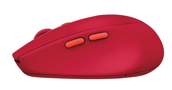 Logitech M590 Rf Draadloos Bluetooth Optisch 1000Dpi Rechtshandig Rood Muis logitech kopen in de aanbieding Logitech M590 Rf Draadloos Bluetooth Optisch 1000Dpi Rechtshandig Rood Muis logitech kopen in de aanbieding