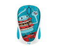 Logitech Logitech Skateburger RF Draadloos Optisch 1000DPI Ambidextrous Multi muis