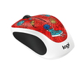 Logitech Logitech Champion Coral RF sans fil Optique 1000DPI Ambidextre Multi souris