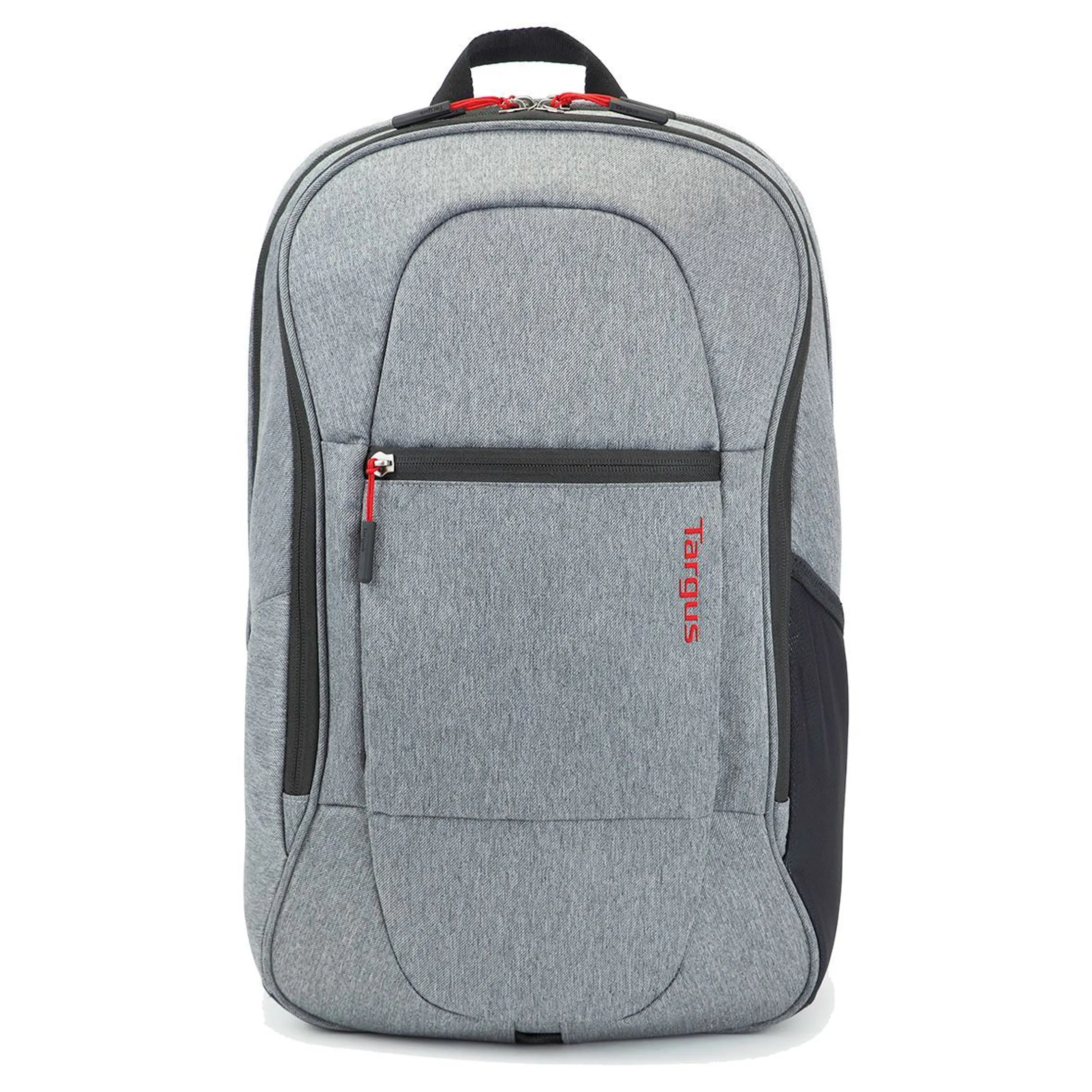 Urban Commuter Polyurethane, Serge Gris sac à dos