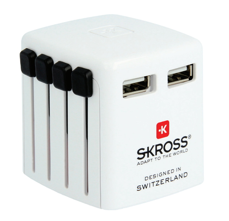 Skross Reisstekker World Usb Universeel skross kopen in de aanbieding Skross Reisstekker World Usb Universeel skross kopen in de aanbieding