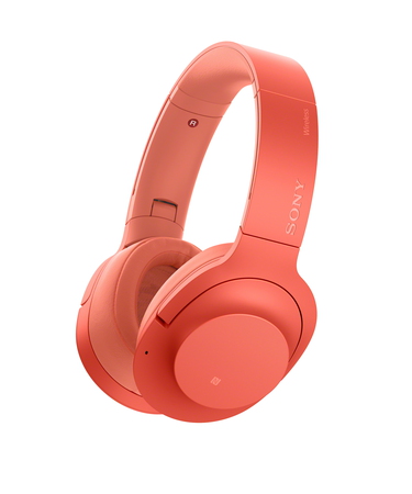 Sony Wh H900N Draadloze Hoofdtelefoon Rood sony kopen in de aanbieding