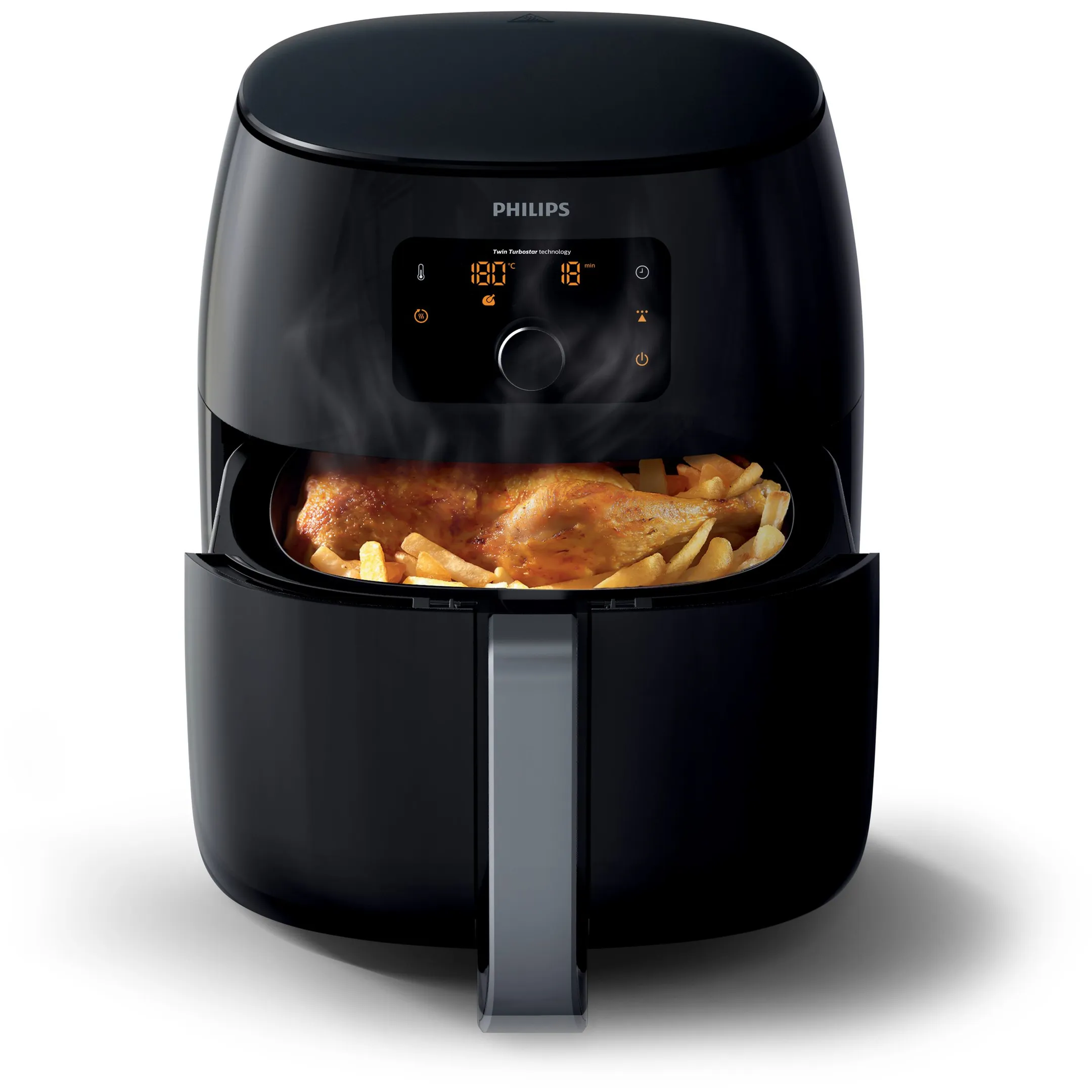 Philips Airfryer XXL Twin TurboStar HD9650/90 image