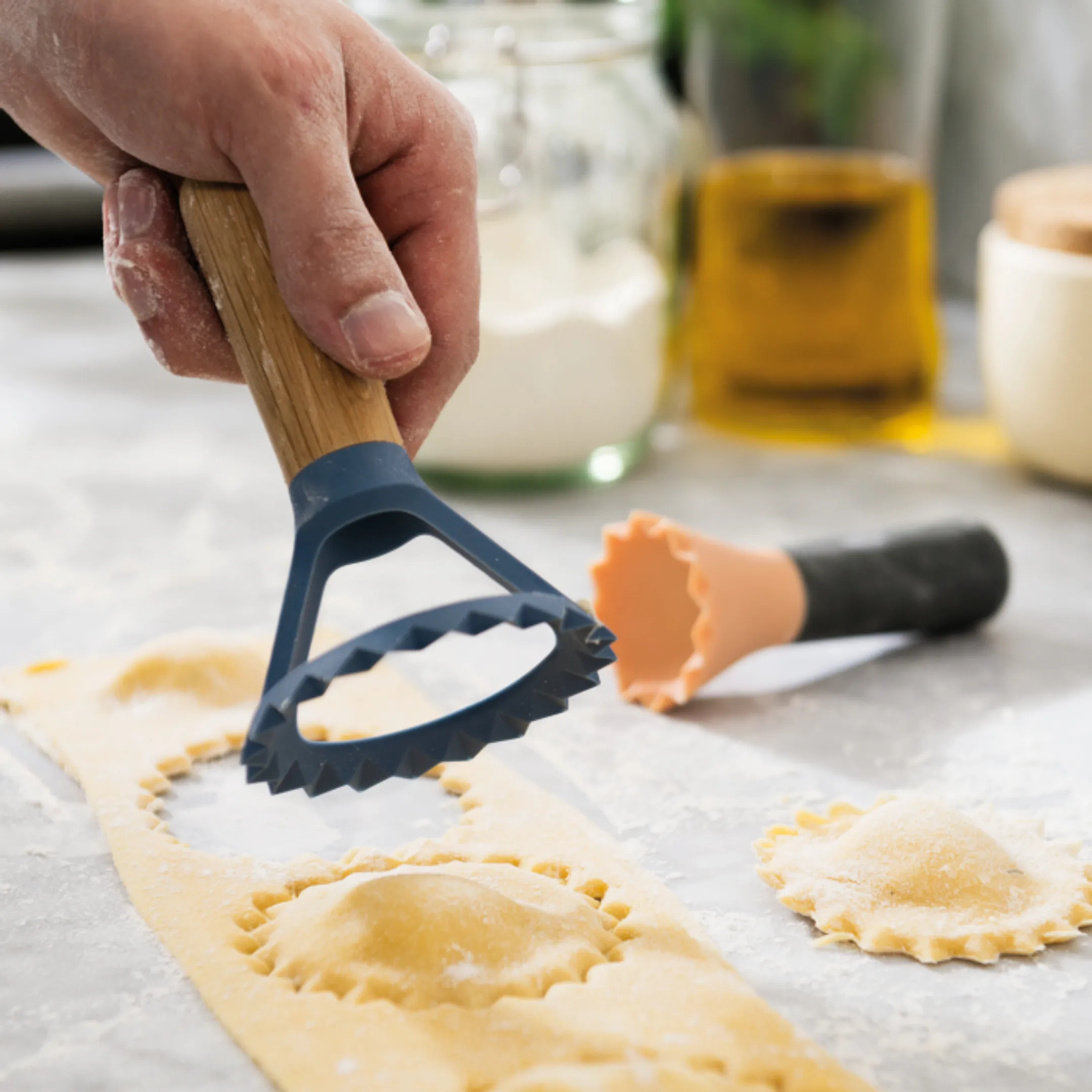 BergHOFF Estampille ravioli - Leo - Bleu image