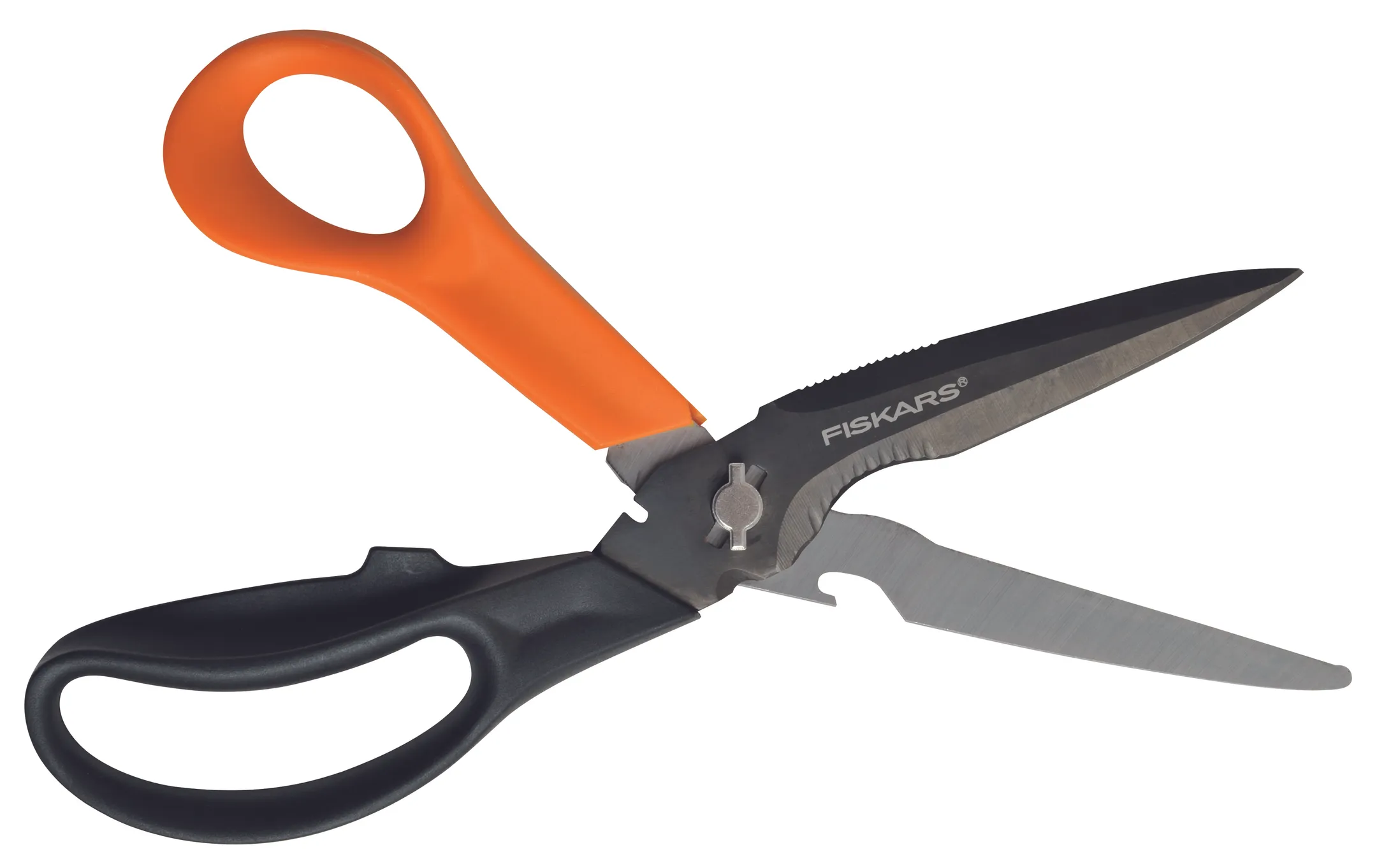 Fiskars Multifunctionele schaar - Cuts+More™ - 23 cm  image