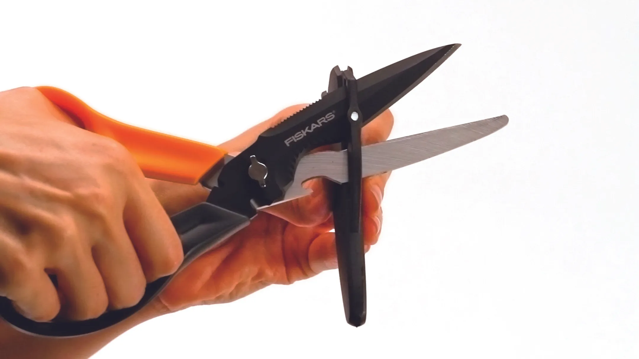 Fiskars Multifunctionele schaar - Cuts+More™ - 23 cm  image