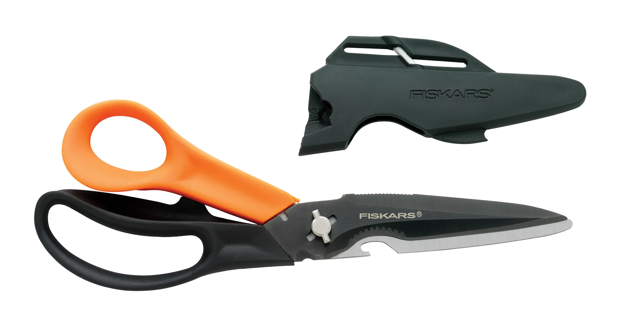 Fiskars Multifunctionele schaar - Cuts+More™ - 23 cm  image