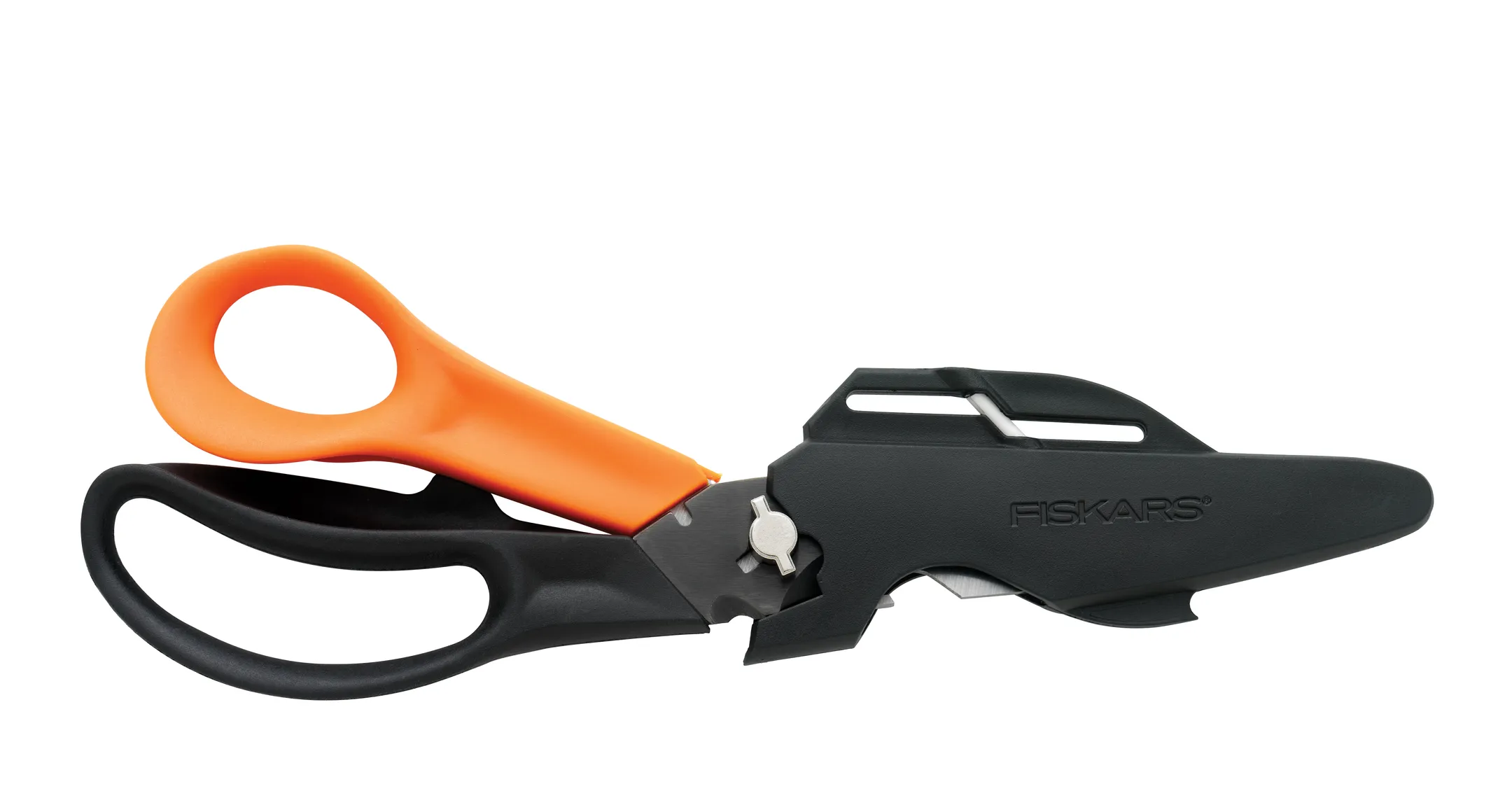 Fiskars Multifunctionele schaar - Cuts+More™ - 23 cm  image