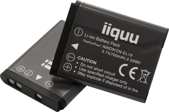 Iiquu Dnk019 Lithium Ion 700Mah 37V Oplaadbare Batterijaccu iiquu kopen in de aanbieding