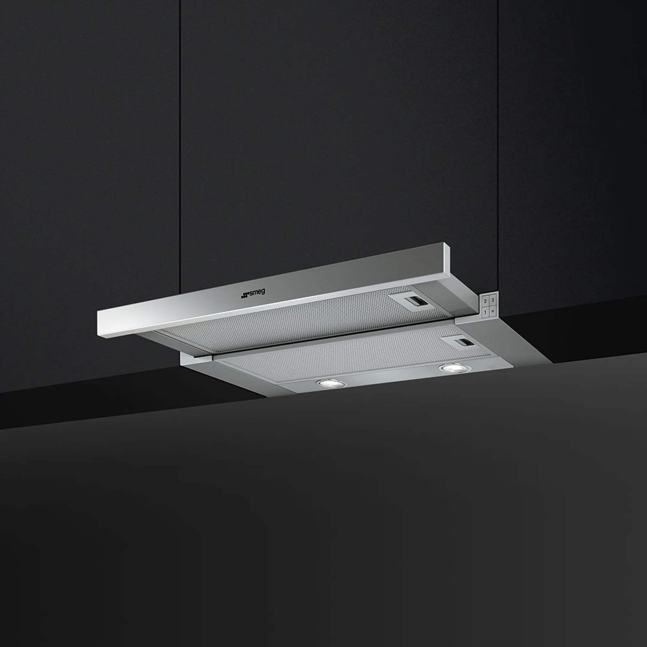 Smeg Hotte télescopique KSET666XE image