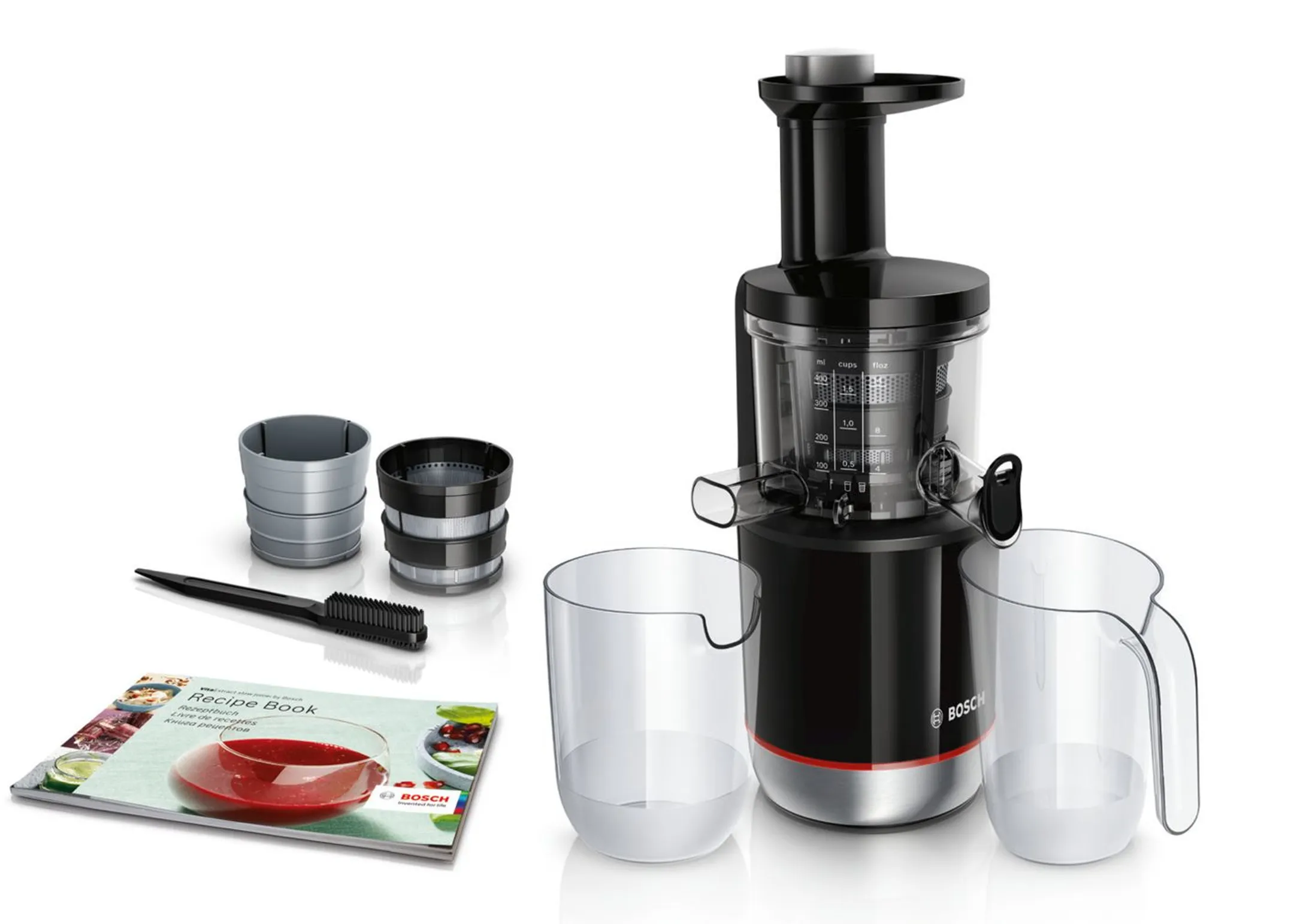 Bosch Slowjuicer VitaExtract MESM731M image