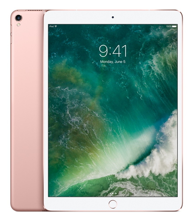 Apple Ipad Pro 105 Retina 64 Gb Wi Fi Rosegoud apple kopen in de aanbieding