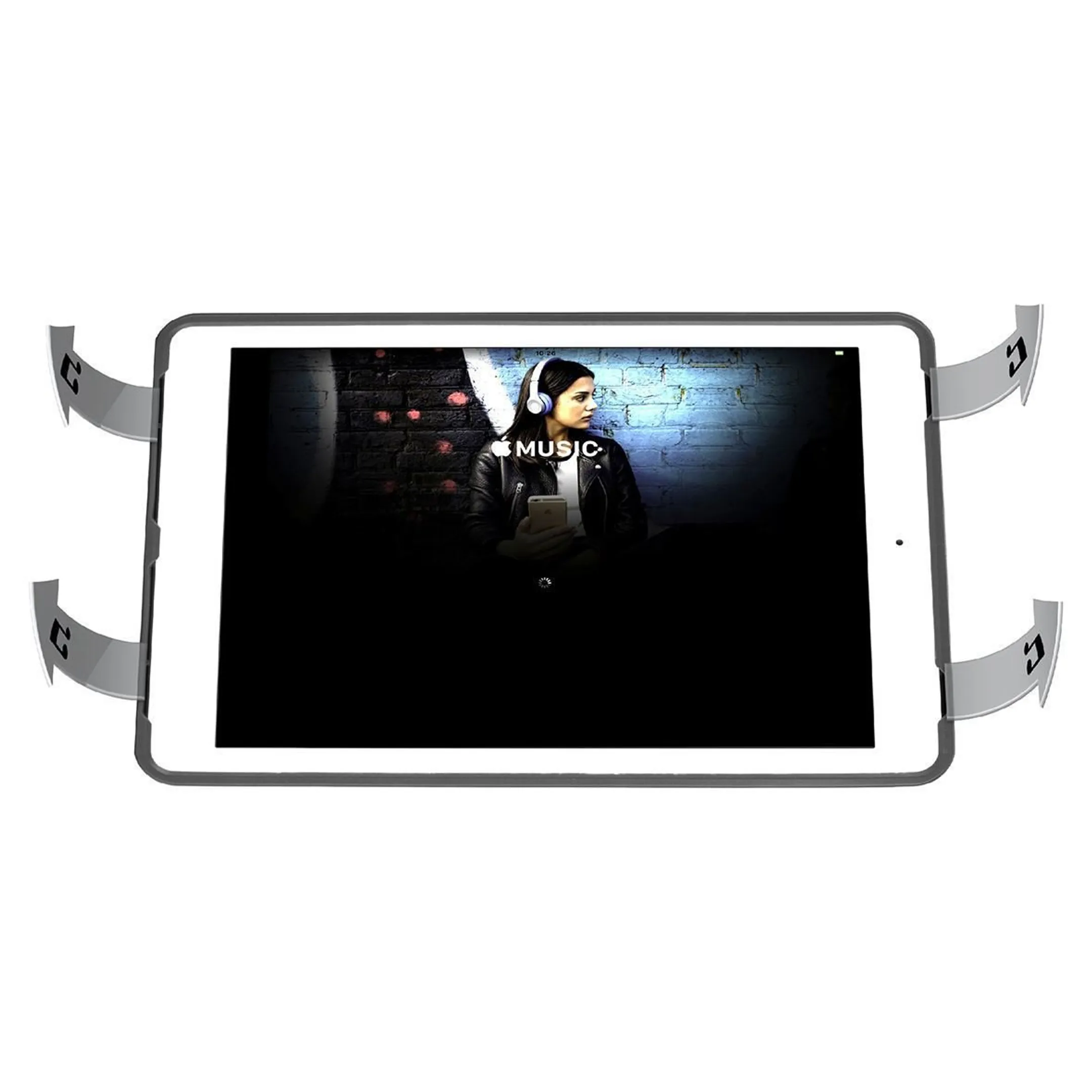 Targus Pro-Tek iPad Pro 10.5" Folioblad Zwart image