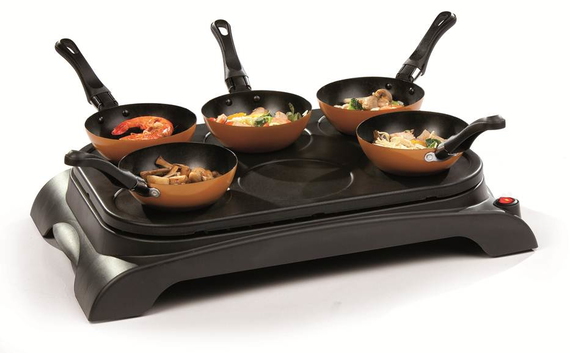 Domo Gourmetset Do8706W domo kopen in de aanbieding