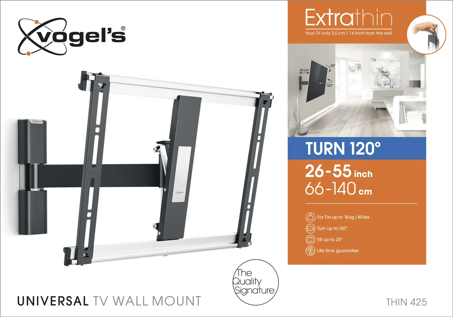 MONSTADJDL 32 Vrijstaand Zwart flat panel bure