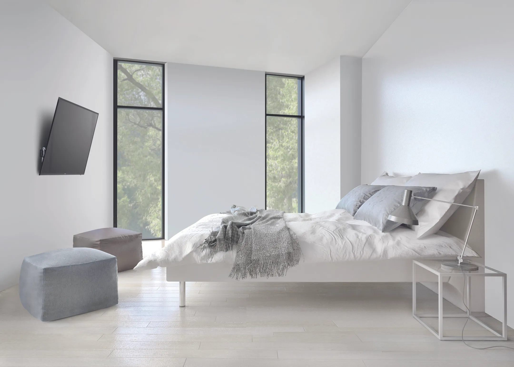 Vogels THIN 515 Support TV - Mur image