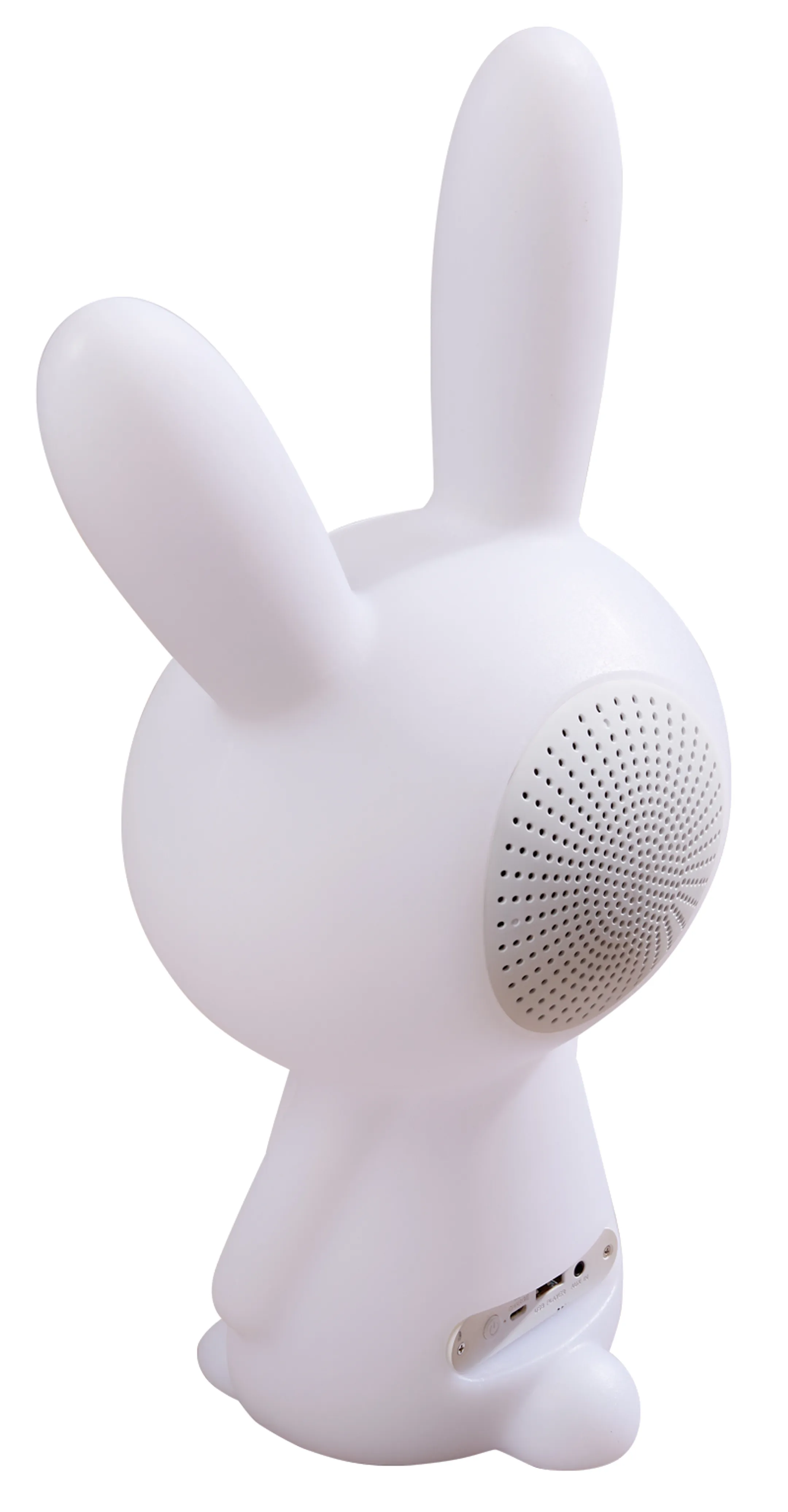 BigBen Enceinte Lapin Bluetooth - Blanc avec LED lights image